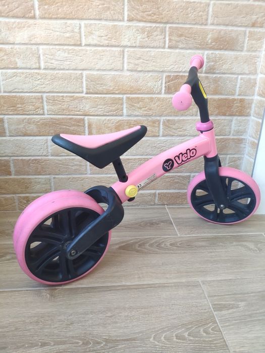 Біговел/велобіг для дівчинки