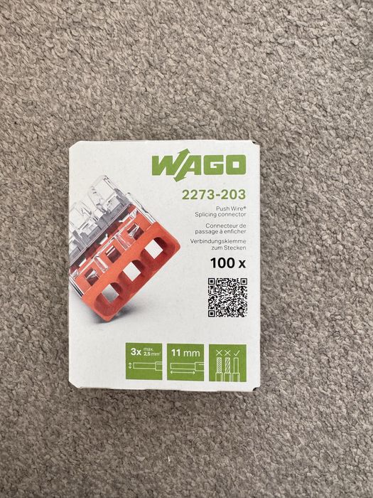 Szybkozłączki wago