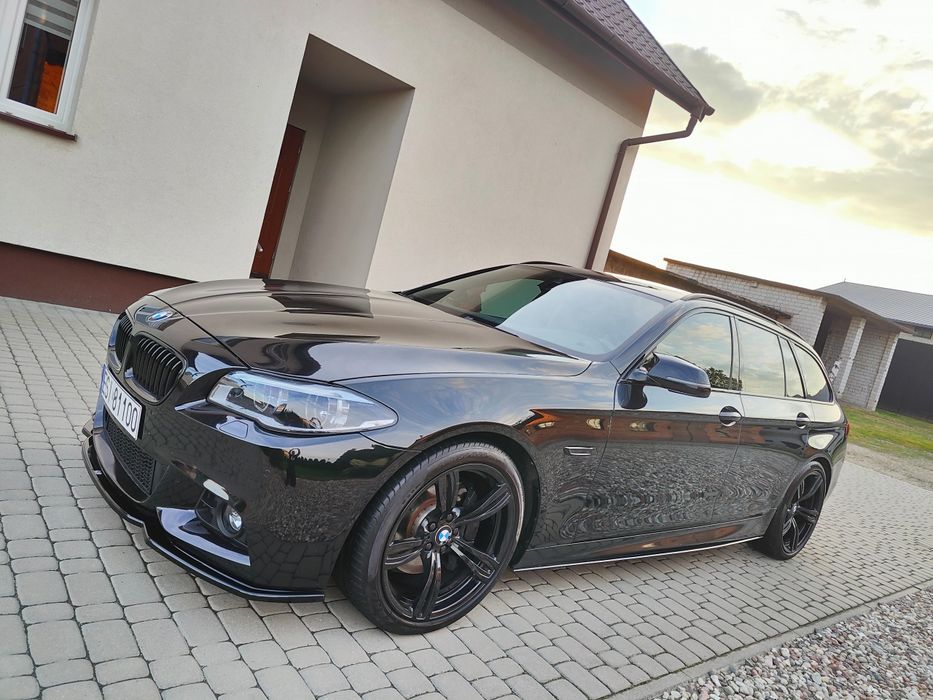 Bmw f11 seria 5 535d 2016r indywidual