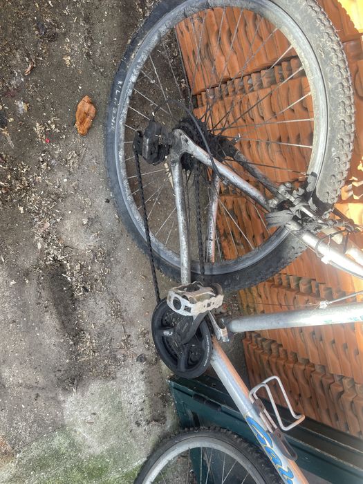 Bicicleta de aluminio