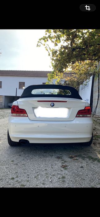 BMW 118d cabrio