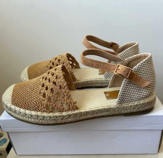 Sandały espadryle rozmiar 38