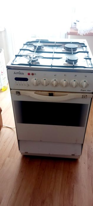 Kuchenka gazowo Elektryczna