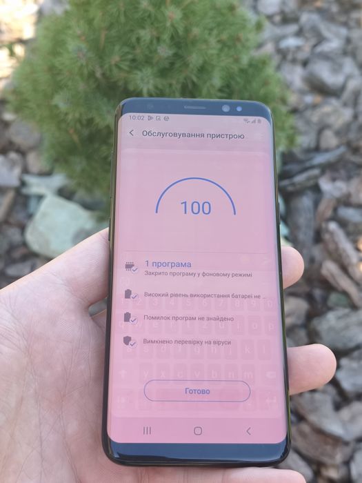 Samsung Galaxy S8 4/64 ГБ — чорний