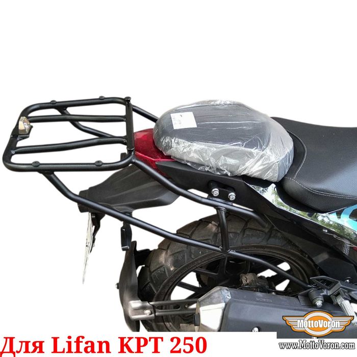 Багажник Lifan KPT 250 кофр система Lifan KPT250 багажник под Monokey