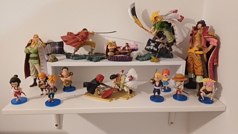 One piece figuras