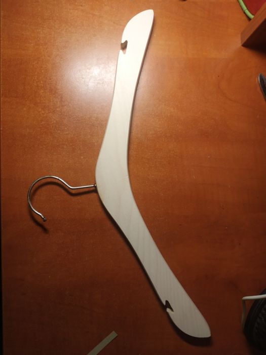 Набор вешалок для одежды 44.5х23х1.2 см 10 шт..