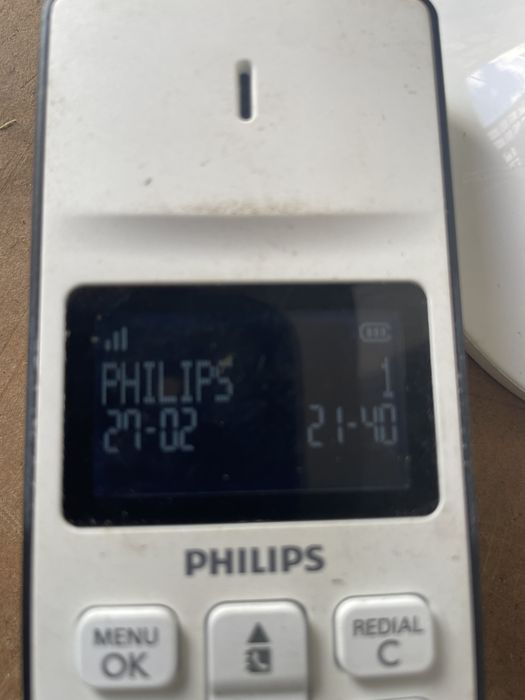 Telefone fixo sem fios Phillips