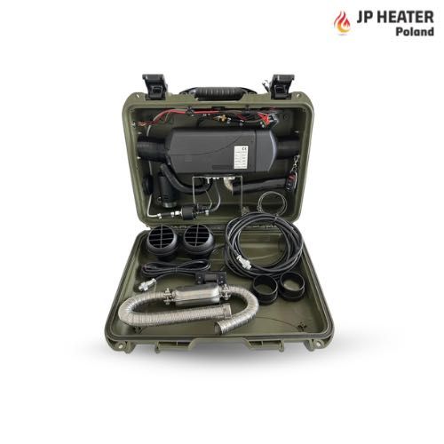 WALIZKOWY przenośny ogrzewacz DIESEL o mocy 2 kW