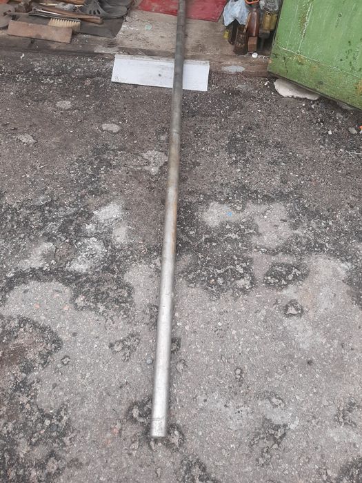 Труба нержавіюча 3×42