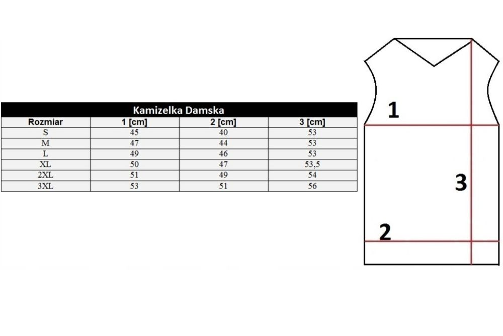 Kamizelka damska skórzana 2XL na karabinczyki