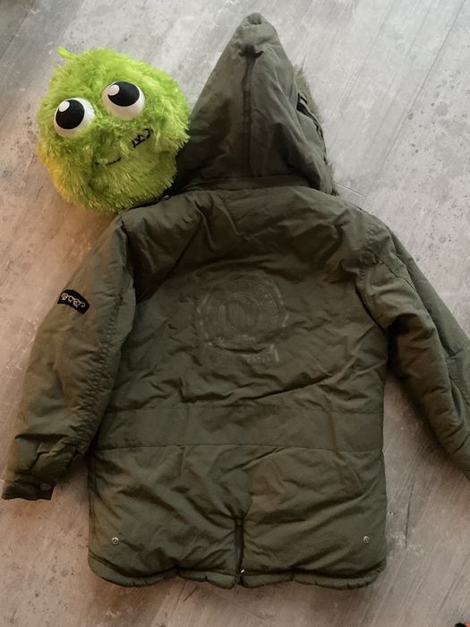 Kurtka zimowa parka