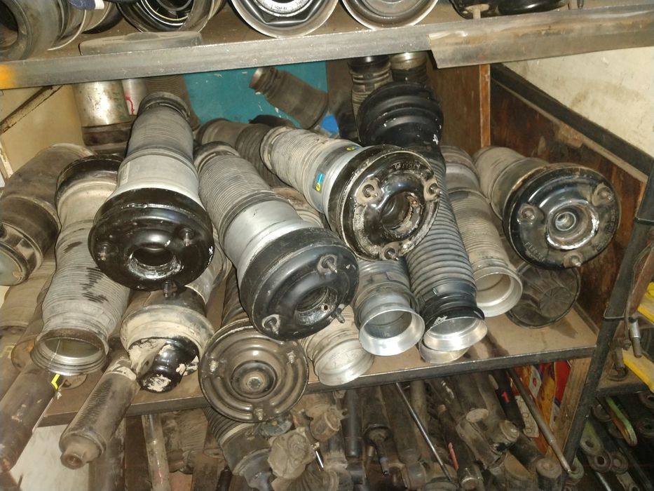 Mercedes w 220 подушка передня. Пневмо балон, пневмо стійка 221, 222