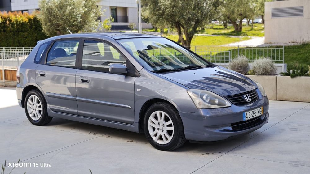 Honda civic 1.7CRTDI 2004