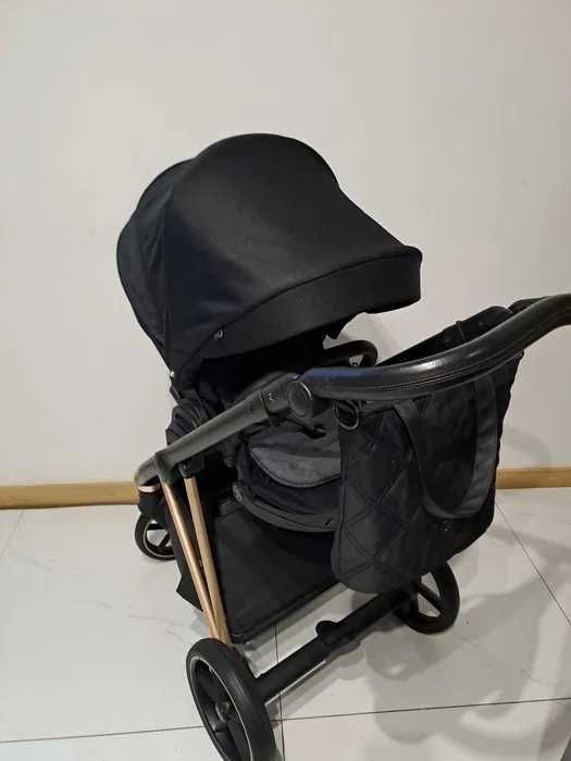 Roan ivi 2.0 Tapicerki swietny stan Raven 3w1 fotelik do wyboru