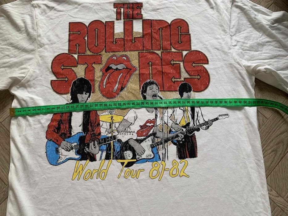 Стильная футболка The Rolling Stones