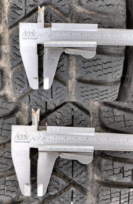 Felgi z oponami zimowymi VW Golf GTI GTD Caddy Touran 7,5x18 ET51 5x11