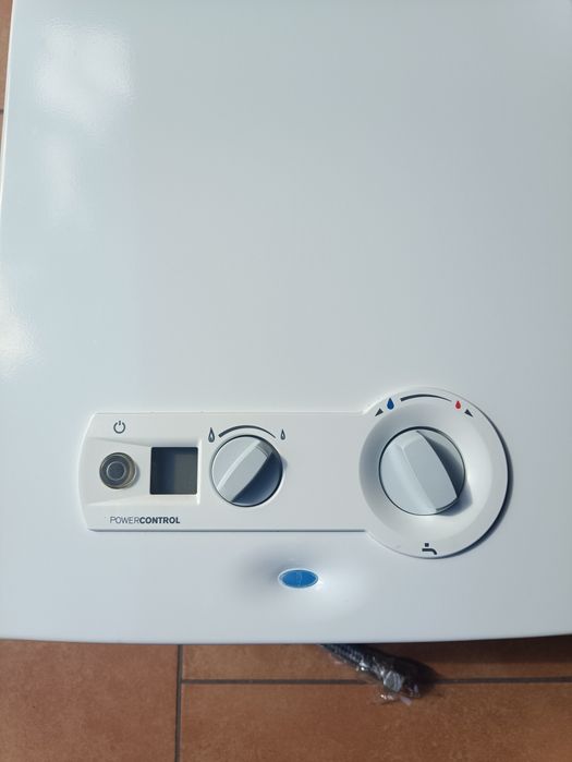 Terma Junkers Powercontrol-ogrzewacz wody WRDP piecyk do ogrzewania wody-LED-stan ideal