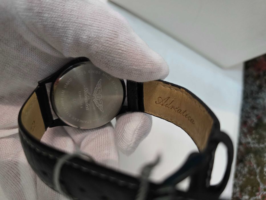 Adriatica Aviator 42mm, pudełko, nowy