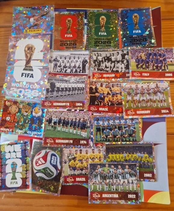Cromos Mundial 2026