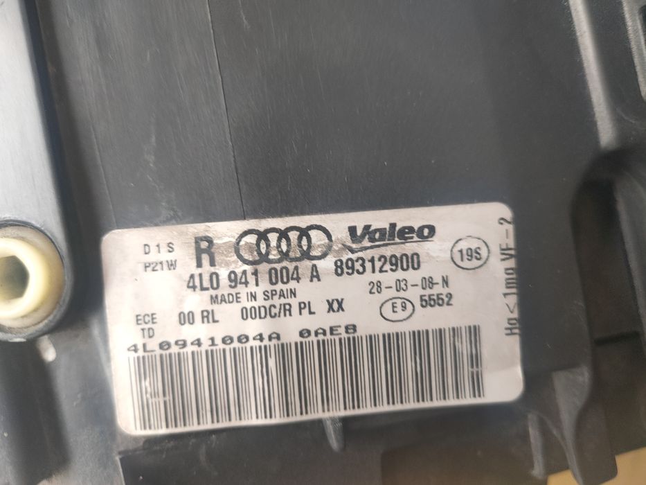 Farol DRT AUDI Q7 (4LB)