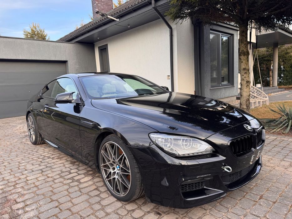BMW Seria 6 BMW 650i xDrive Coupé M-pakiet Fv VAT uszkodzony