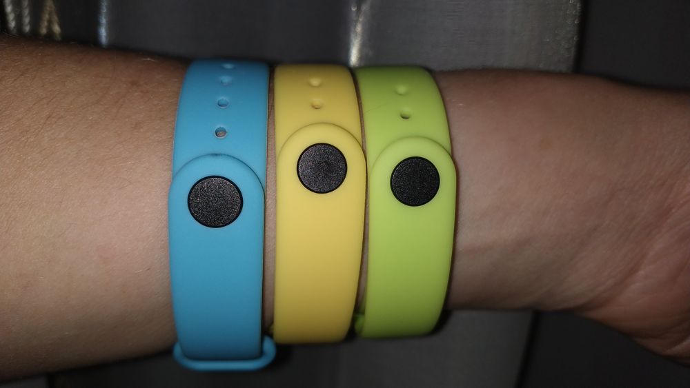 Браслети до Mi Band 3,4,5