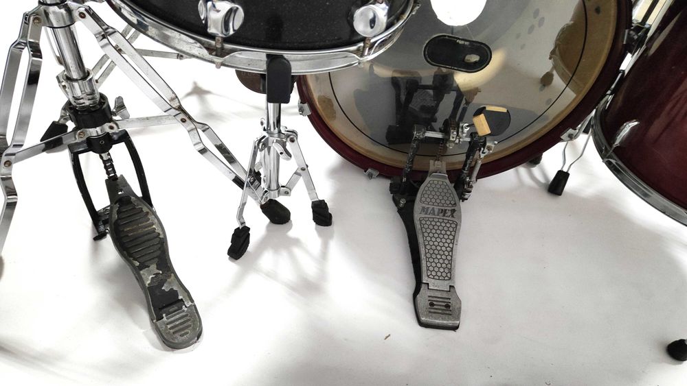 Perkusja Pearl Export - zestaw 12,13,16,22" -Komplet talerzy+hardware