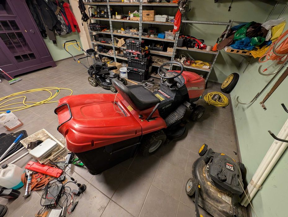 Traktorek / Kosiarka samojezdna Motec MT S600 Benzyna 16 KM