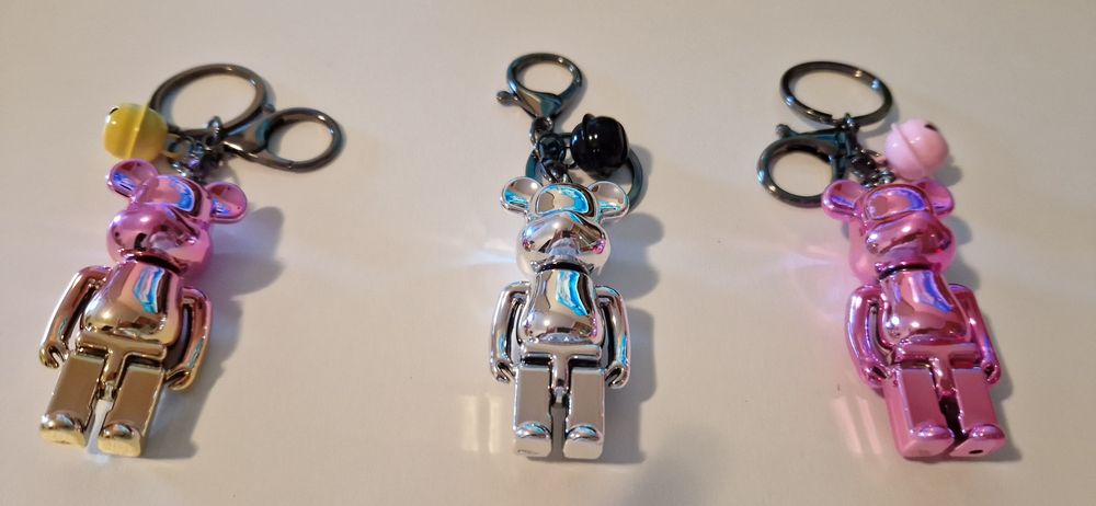 Porta chaves Bearbrick