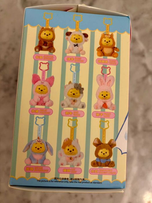 Miniso – Disney Kubuś Puchatek Naughty Team Collection – Blind Box