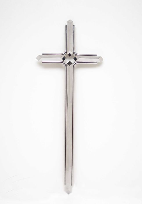 Krzyż na pomnik,nagrobek, nierdzewny,  PRODUCENT