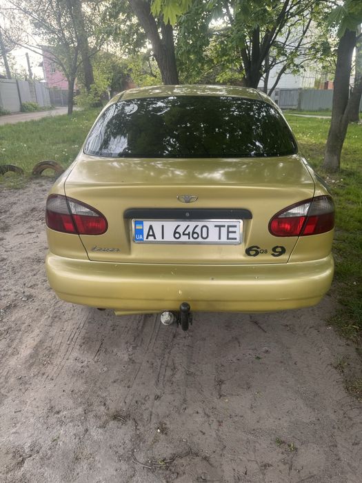 Ланос поляк 1.5 гарна комплектація
