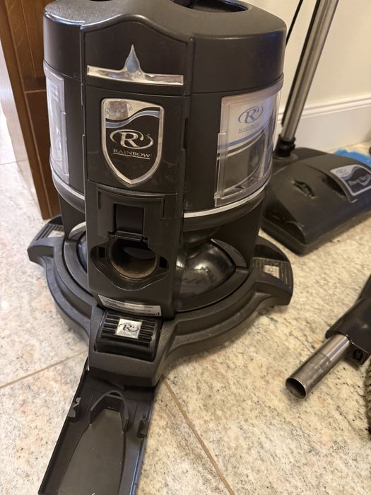 Rainbow odkurzacz E2 typ 23P 1025w wielki zestaw