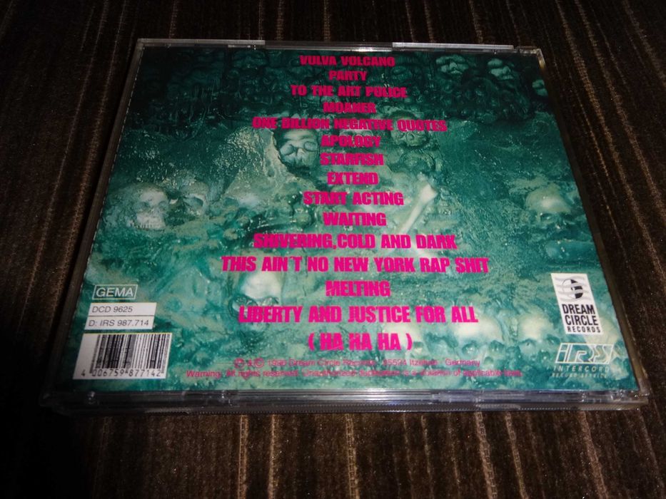 CD The Gee Strings \\ PUNISHMENT PARK.