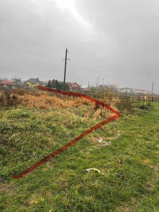 земельна ділянка 7 сот, під індивідуальне садівництво. м. Дубляни