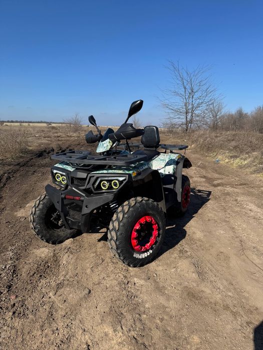 Продам квадроцикл SCORPION 200