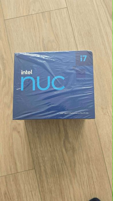 Intel NUC 11 Pro NUC11PAHi7–idealny do pracy, HomeLab, multimediów. NOWY