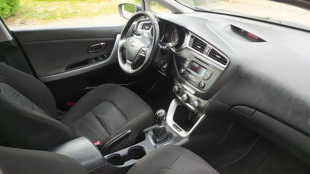 kia ceed 1.6 klima,alu serwis