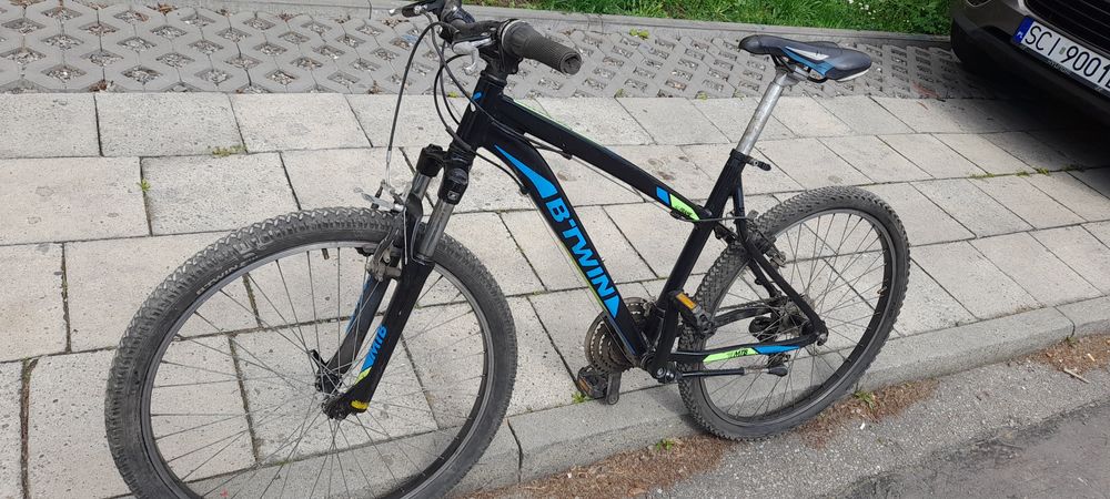 Rower Btwin koła  26