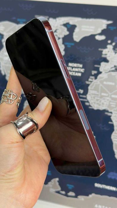 Apple Iphone 13 Pro Max 128gb Sierra Blue Neverlock 100% АБК