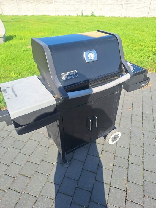 grill gazowy weber