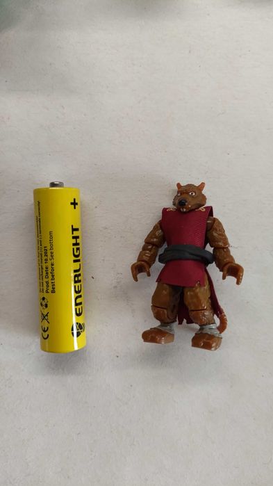 Черепашки ніндзя шреддер сплінтер Mega blocks усагі ейпріл оніл