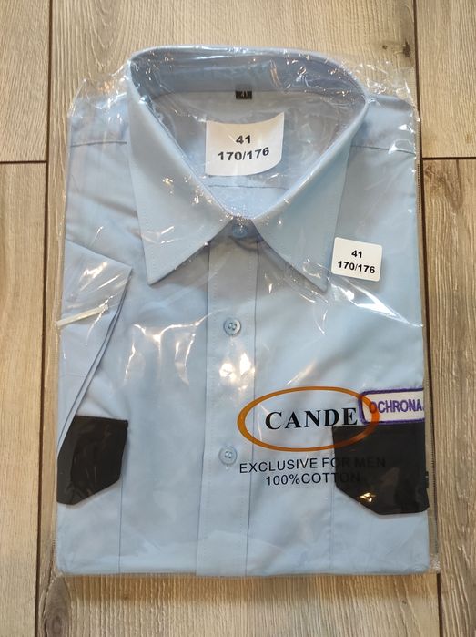 Koszula ochrona JUWENTUS rozm 41/170/176 Warszawa