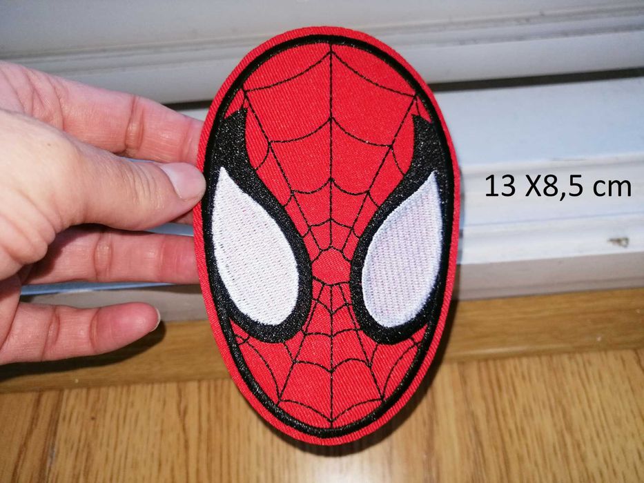 Patch Termocolante Homem-Aranha GRANDE