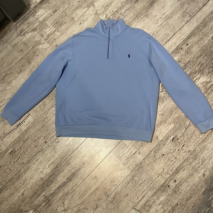 Polo Ralph Lauren Sweter halfzip pullover 3/4 zip Knitwear