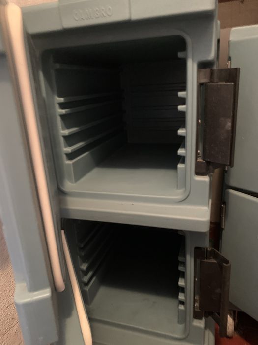 Caixa para transporte de alimentos