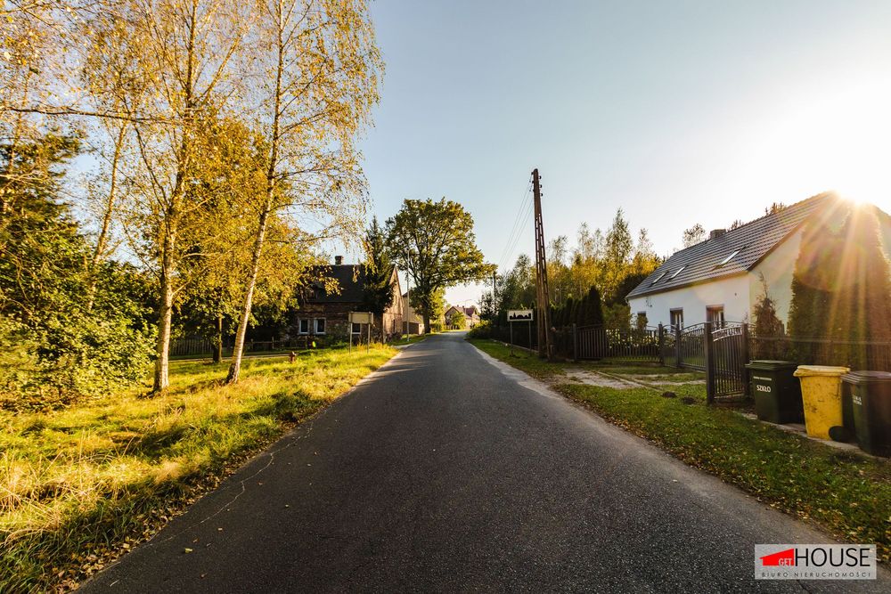 Dzika natura- działka z lasem- PAROWA- UNIKATOWA LOKALIZACJA - Więcej
