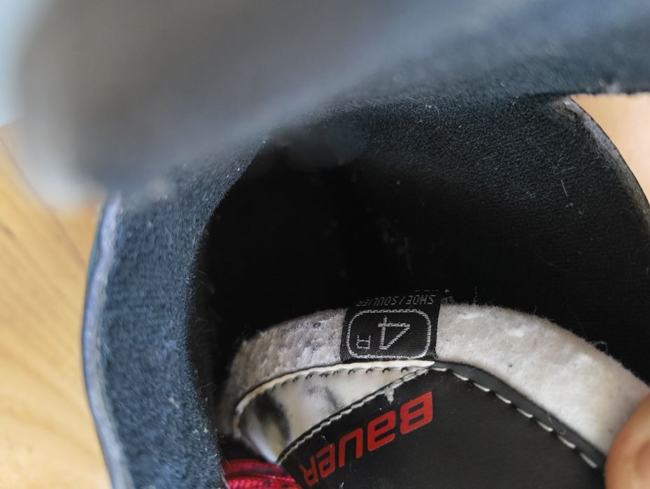 Bauer Vapor x250 4r 37.5 wkładka 235mm rolki inline hokej