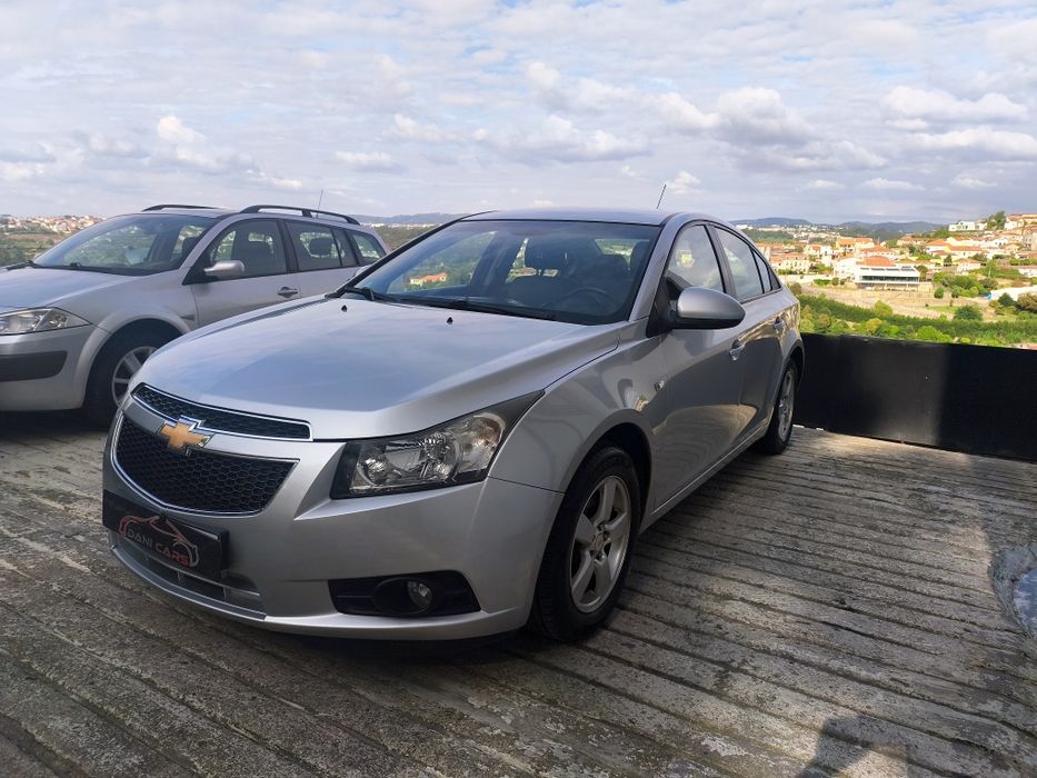 Chevrolet cruze 1.6 GPL Novo